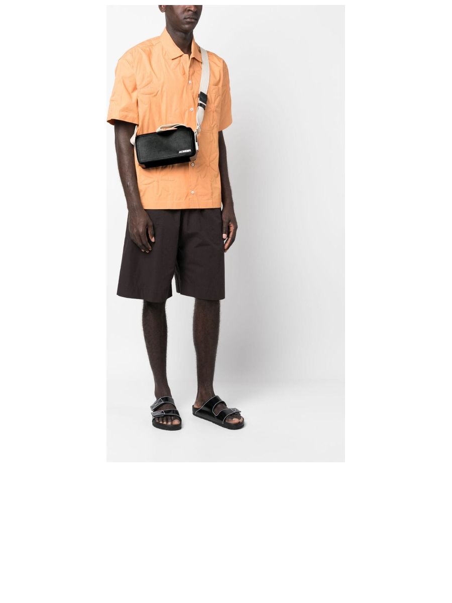 Le Cuerda Horizontal Leather Bag