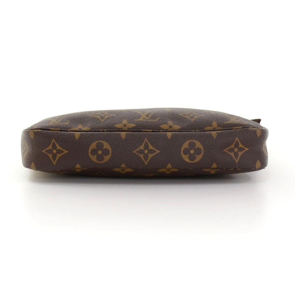 Louis Vuitto Monogram Canvas Pochette Accessoires Evening Bag