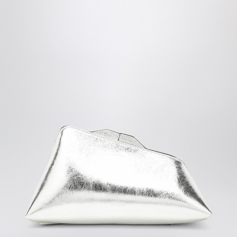 The Attico Clutch 8.30Pm Silver Women