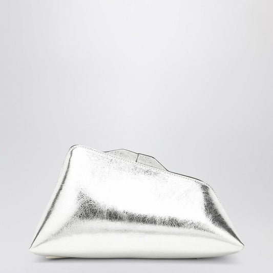 The Attico Clutch 8.30Pm Silver Women