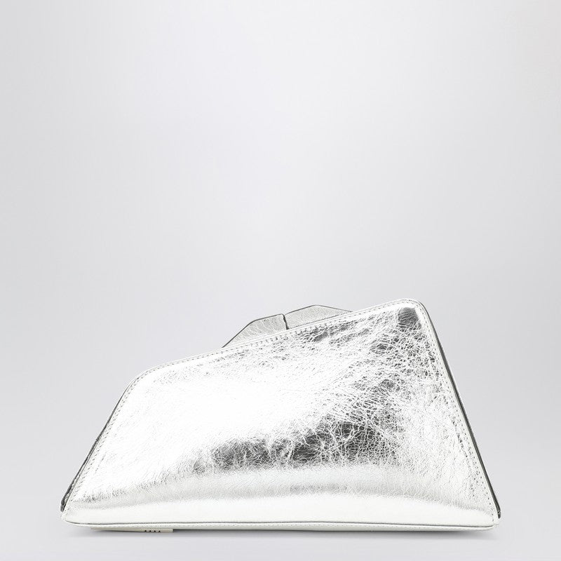 The Attico Clutch 8.30Pm Silver Women