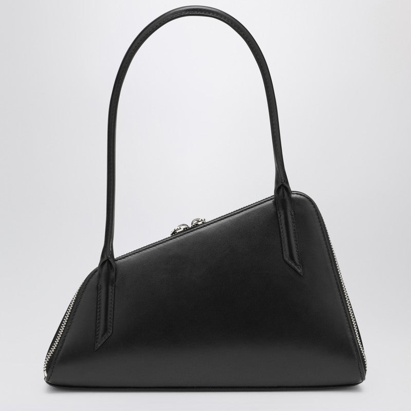 The Attico Sunrise Shoulder Bag Black Women