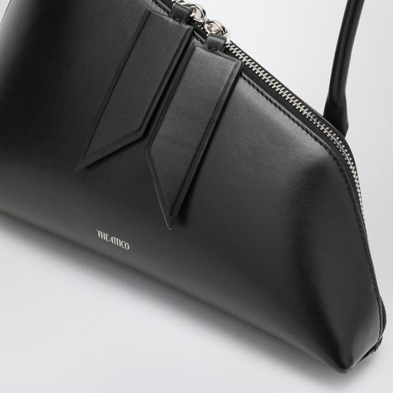 The Attico Sunrise Shoulder Bag Black Women