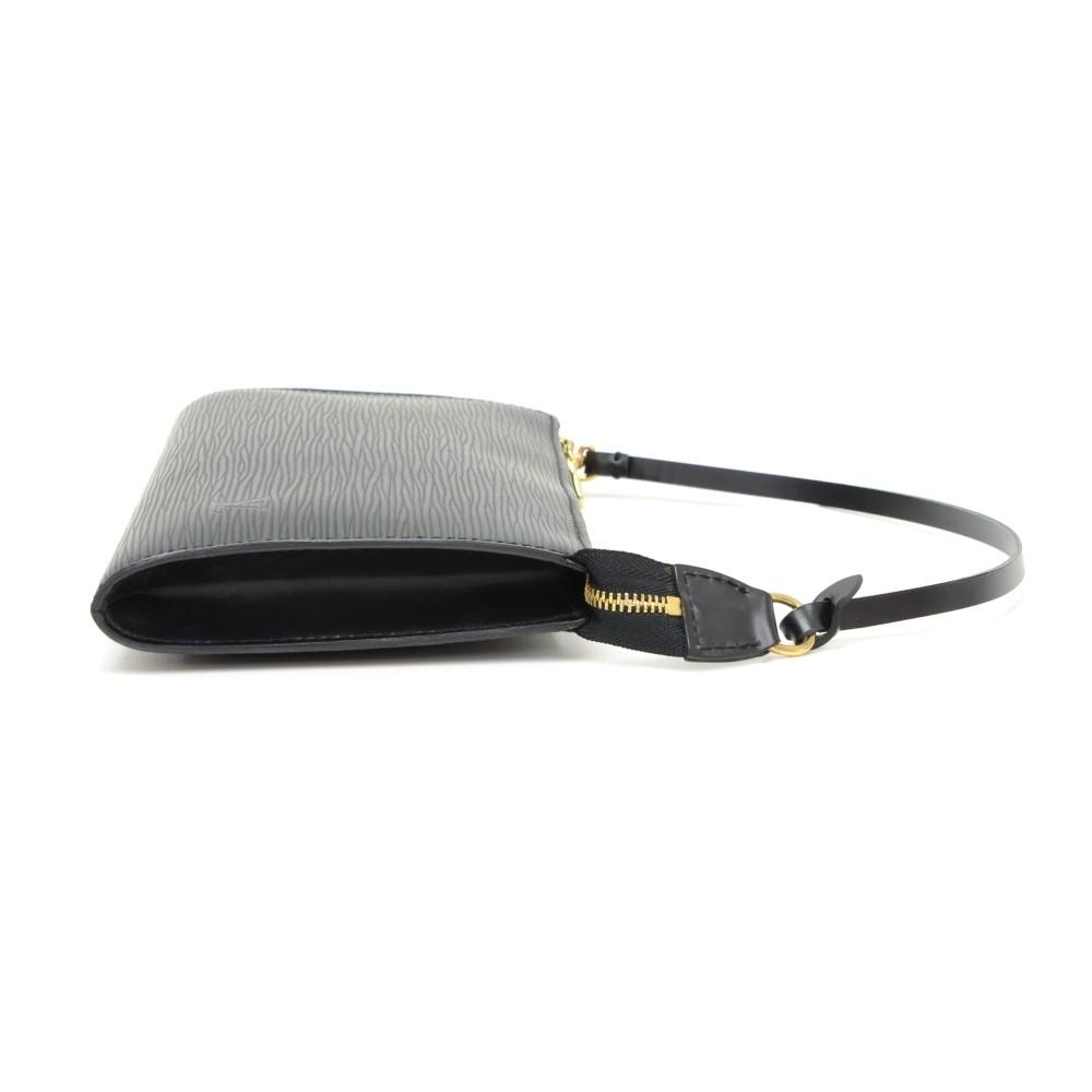 Louis Vuitto Epi Leather Pochette Accessoires Evening Bag