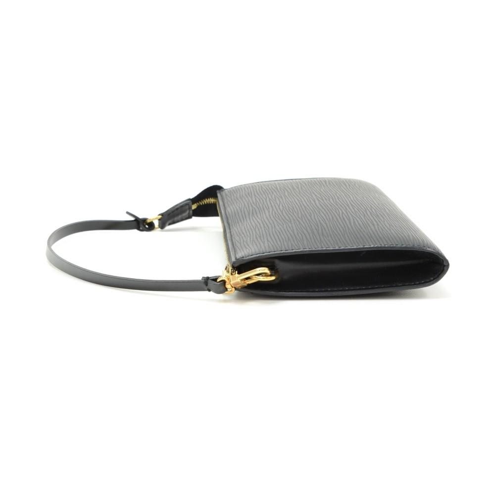 Louis Vuitto Epi Leather Pochette Accessoires Evening Bag