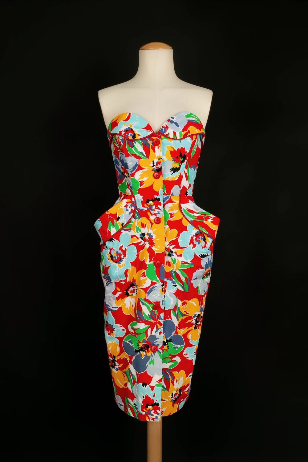 Robe bustier Isabelle Allard