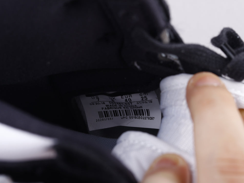 GLM - AJ1 horsehair black and white