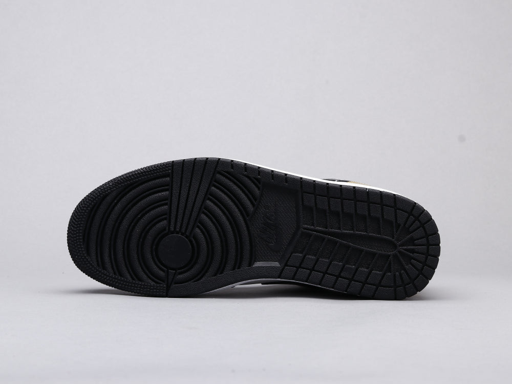 GLM - AJ1 black gold