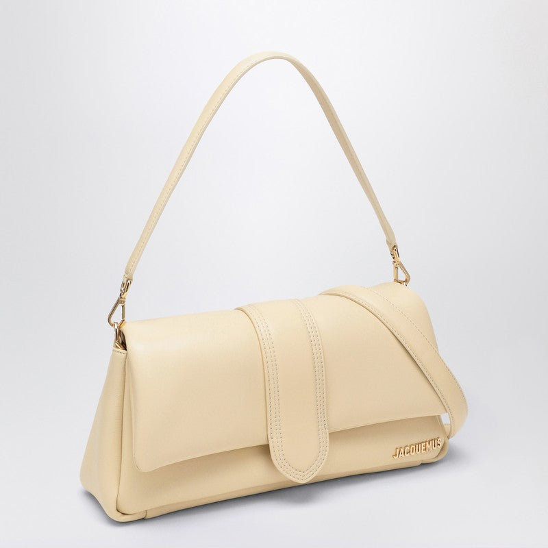 Jacquemus Le Bambimou Ivory Leather Bag Women
