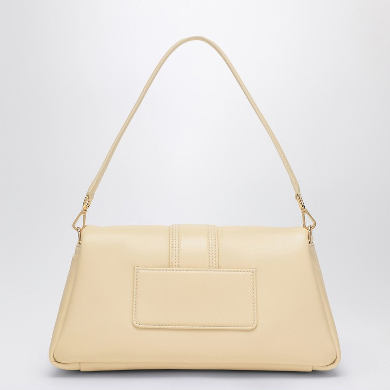 Jacquemus Le Bambimou Ivory Leather Bag Women