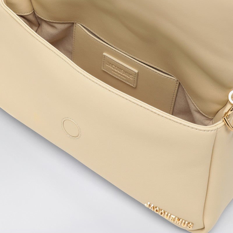 Jacquemus Le Bambimou Ivory Leather Bag Women