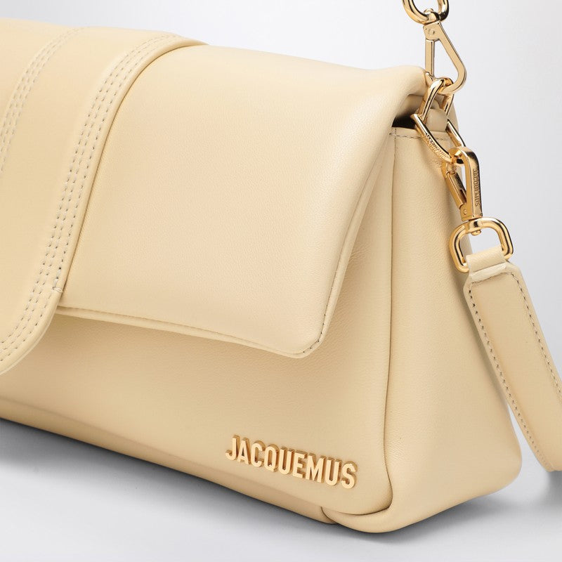 Jacquemus Le Bambimou Ivory Leather Bag Women