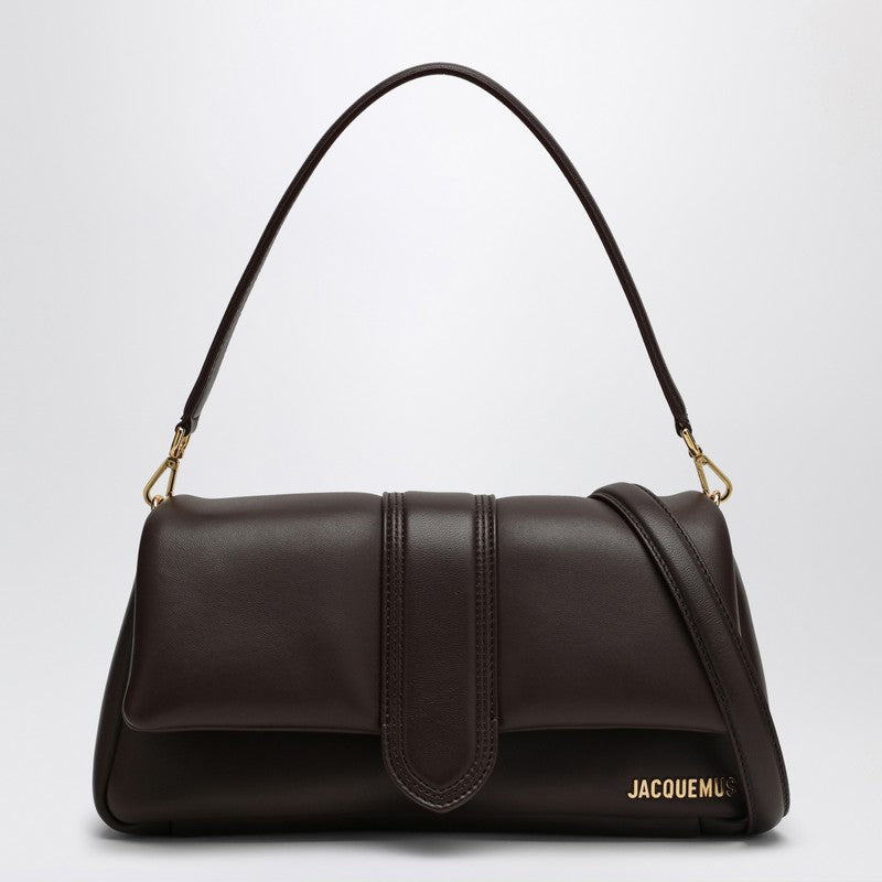 Jacquemus Le Bambimou Brown Leather Bag Women