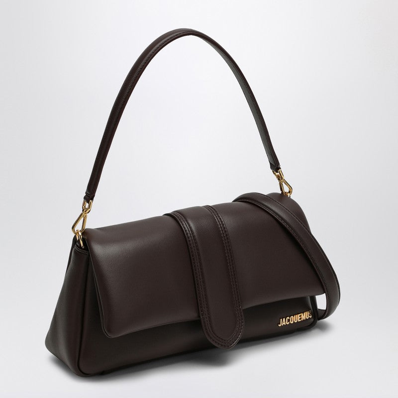 Jacquemus Le Bambimou Brown Leather Bag Women