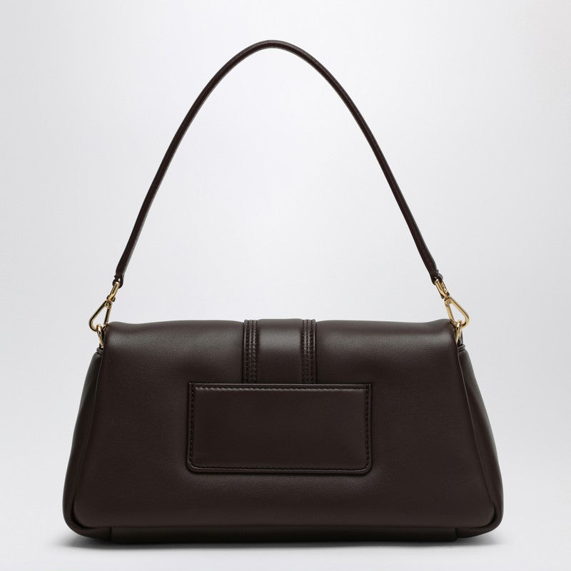 Jacquemus Le Bambimou Brown Leather Bag Women