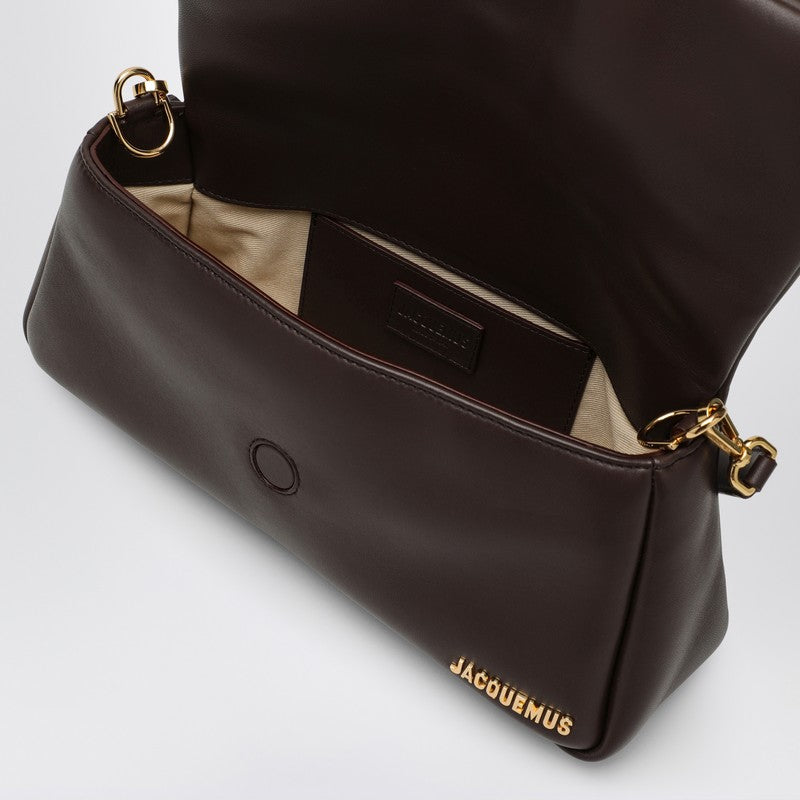 Jacquemus Le Bambimou Brown Leather Bag Women