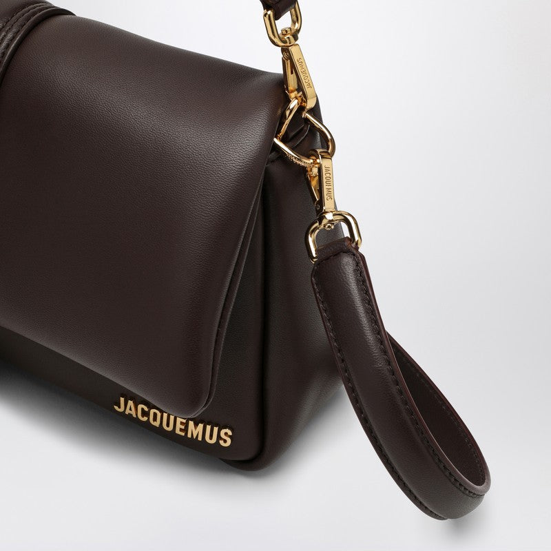 Jacquemus Le Bambimou Brown Leather Bag Women