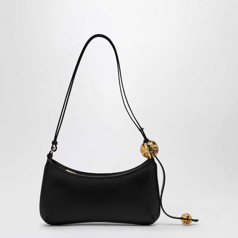 Jacquemus Le Bisou Black Leather Bag Women