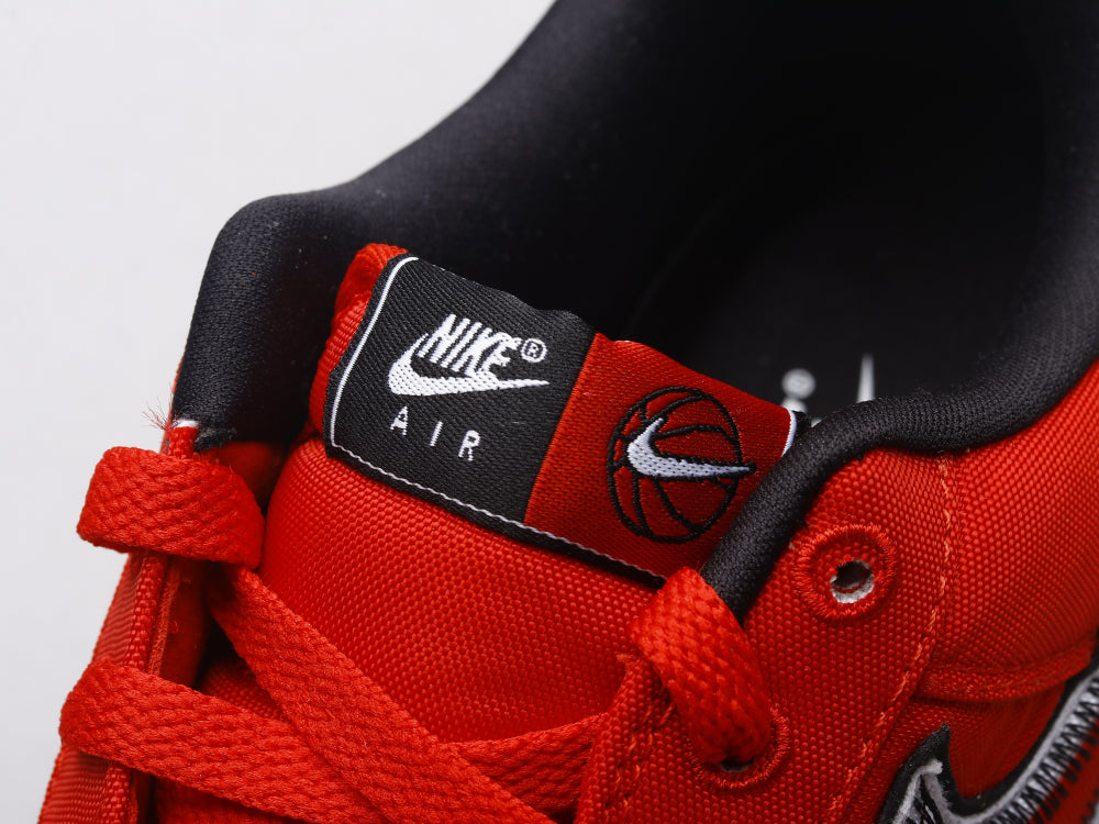 GLM - AF1 Reverse Stitch red and white