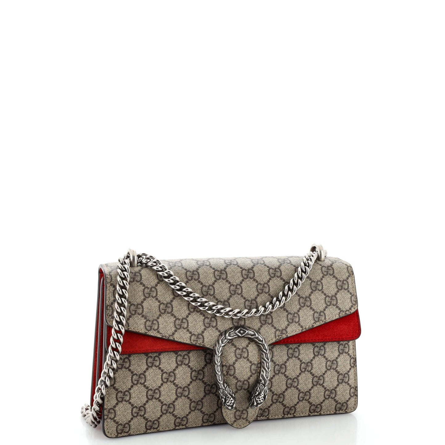 Dionysus Bag GG Coated Canvas Small