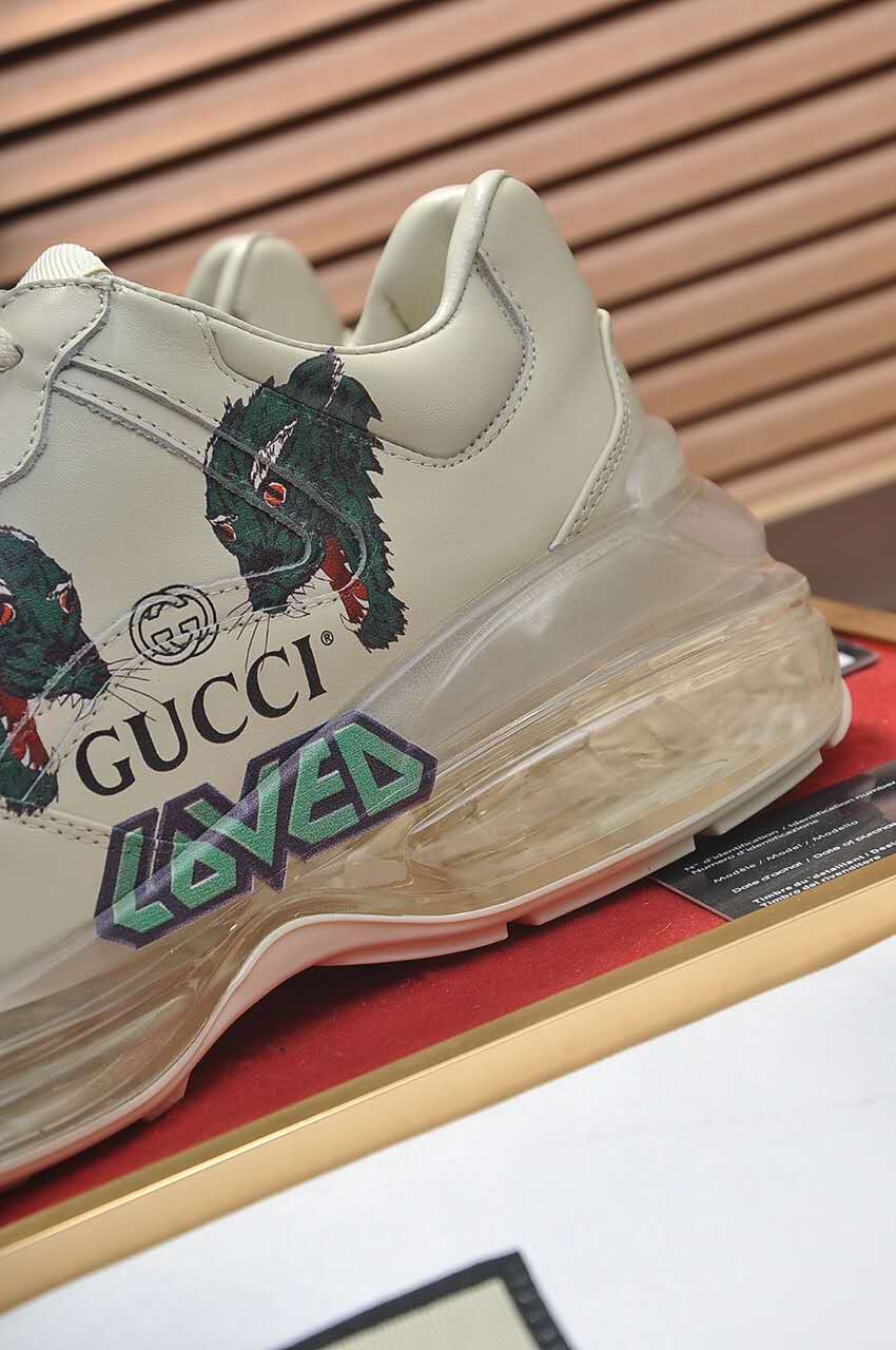 GLM-GCI  Rhyton Interlocking Disk Sneaker 057