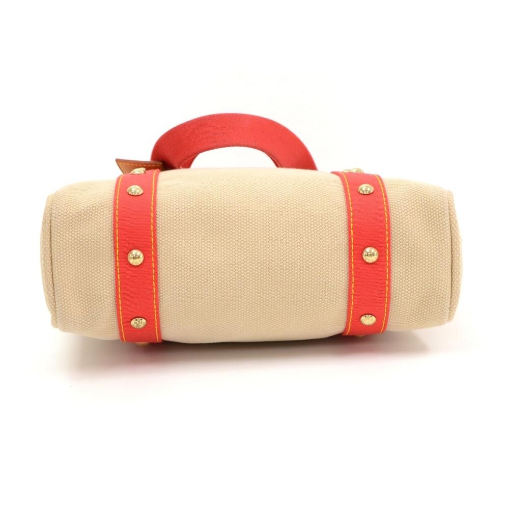 Louis Vuitto Cabas MM Canvas Tote Bag