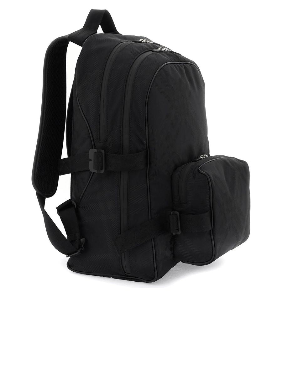 Elevated Jacquard Backpack