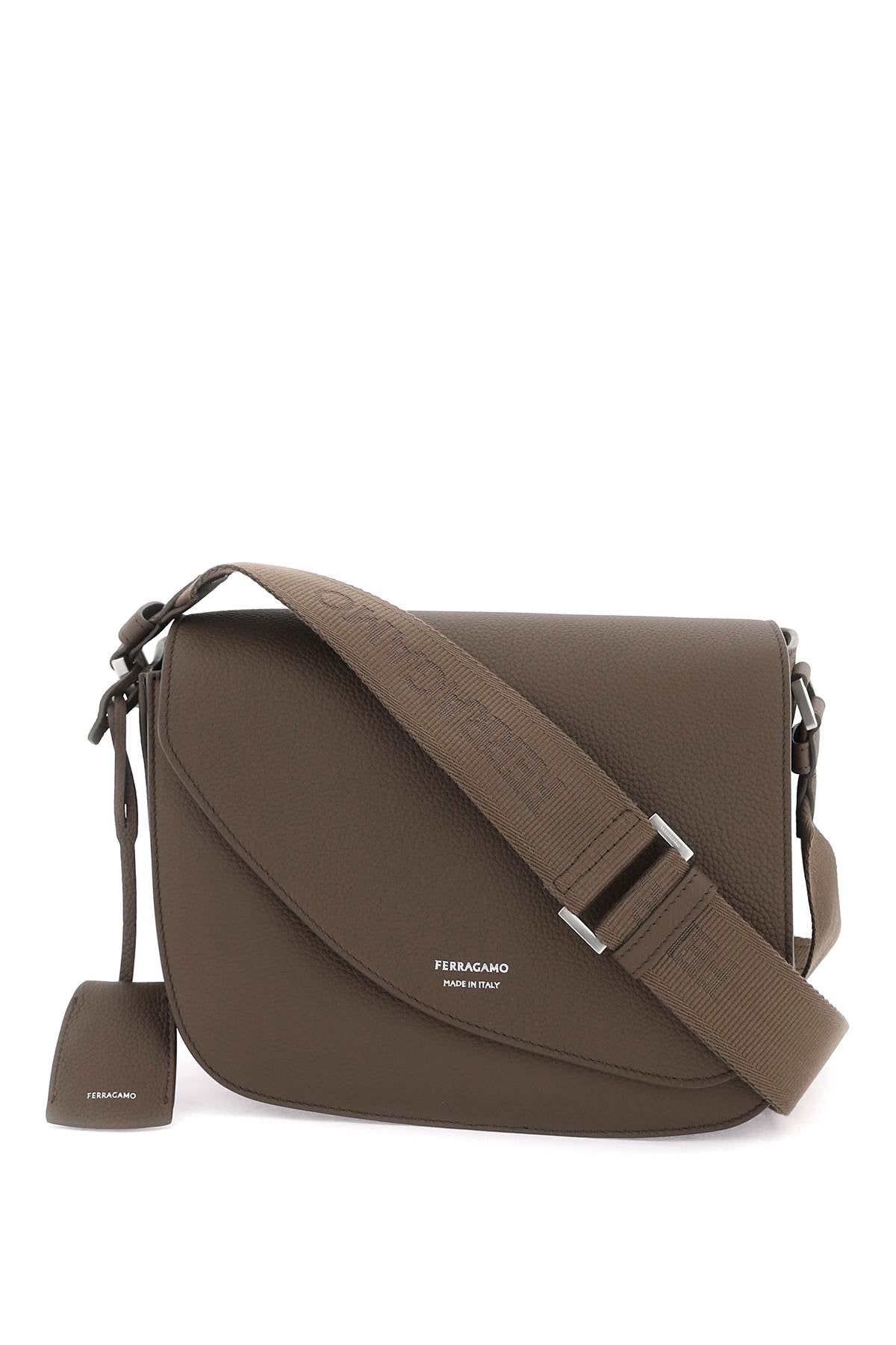 Ferragamo Flame Shoulder Bag (Medium) Men