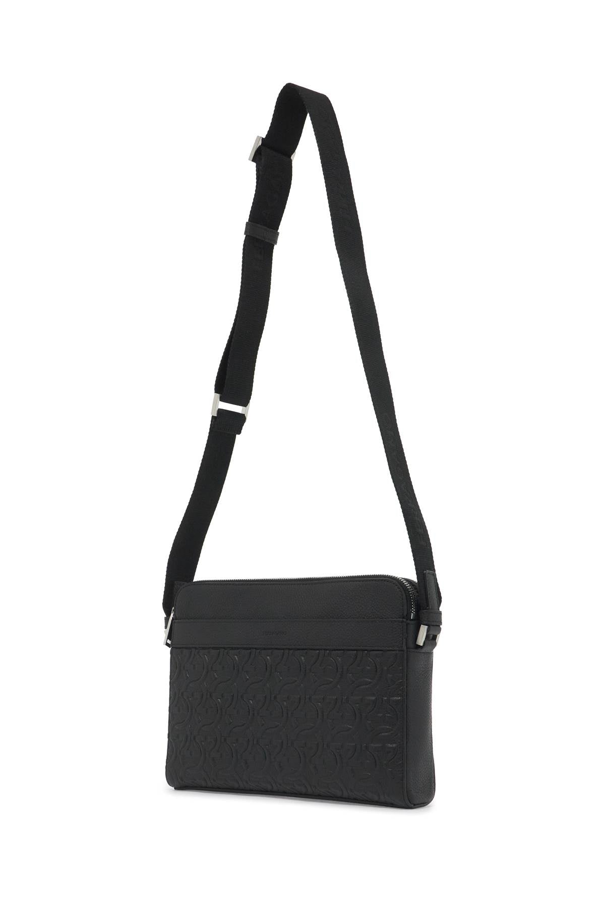 Ferragamo "Gancini Shoulder Bag" Men