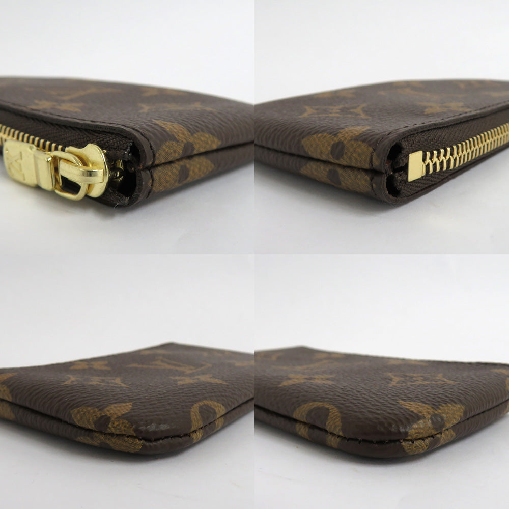 Louis Vuitton Card Keycase Pochette M62650 Coin Case Monogram Brown G  Leather Wallet Small  MensNew