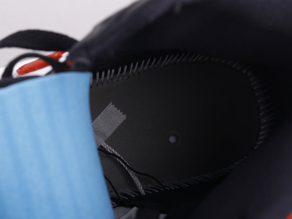 GLM - AJ1 Red Hook Black Toe