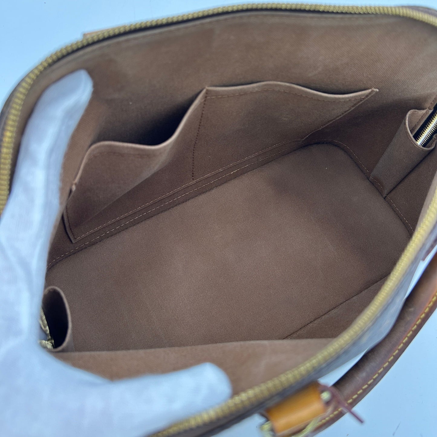 Louis Vuitton Monogram Canvas and Leather Alma PM Bag Louis Vuitton LA14504