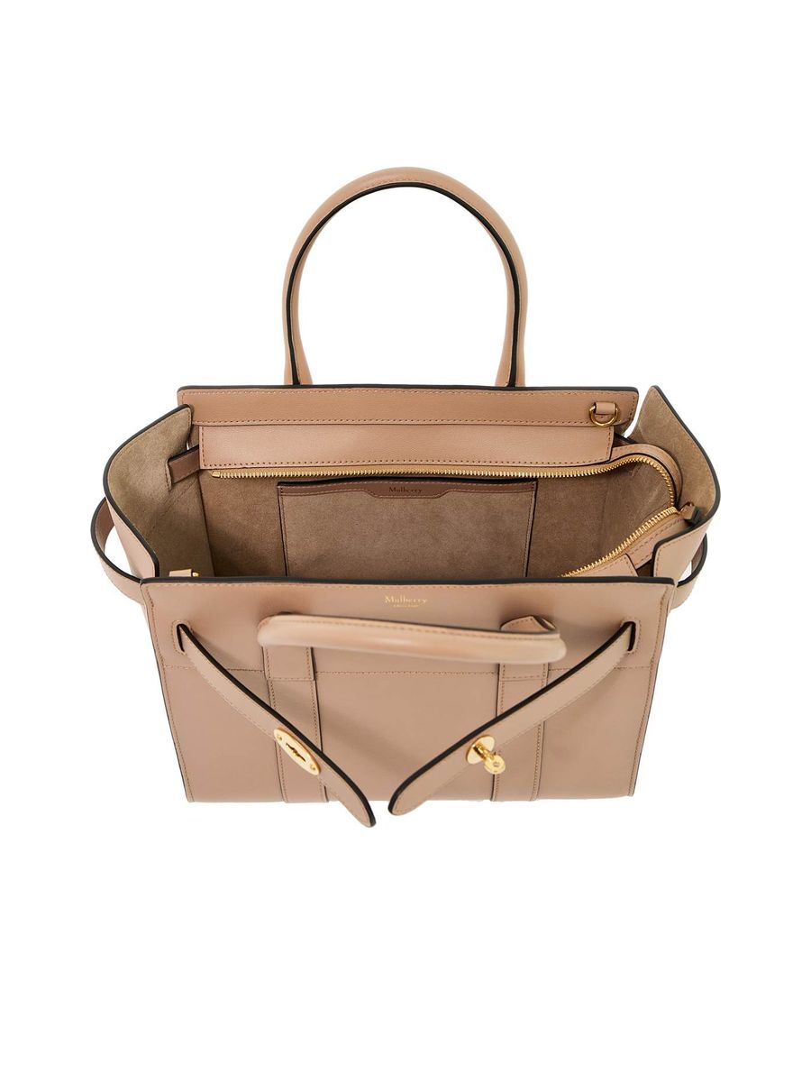 Zipped Bayswater Handbag