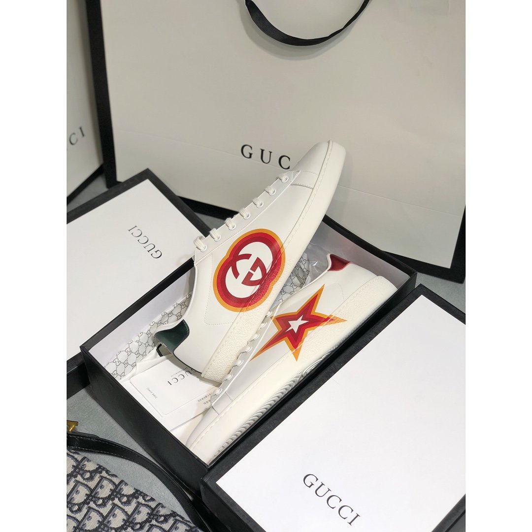 GLM-GCI  Ace with star Sneaker 089