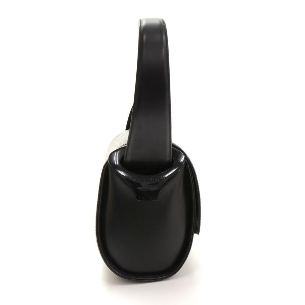 Louis Vuitto Nocturne GM Black Epi Leather Bag