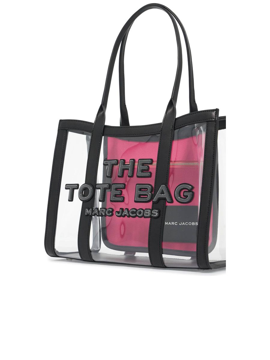 The Clear Medium Tote