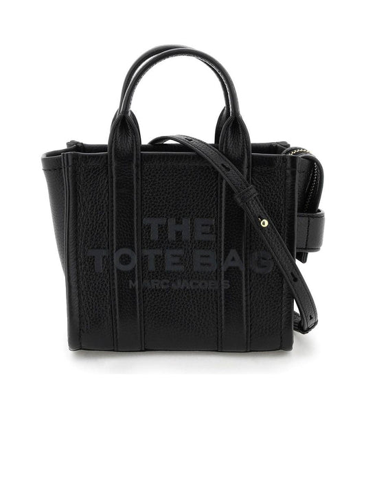 The Leather Mini Tote