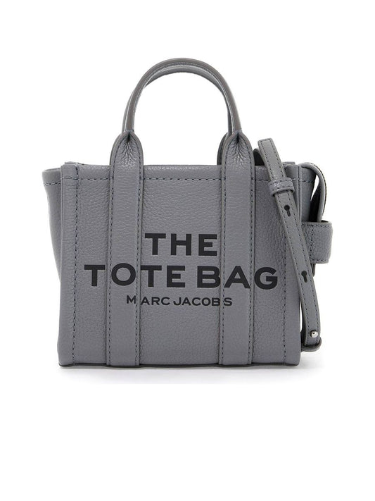 The Leather Mini Tote Bag