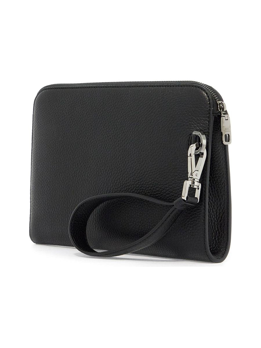Embossed Leather Media Pouch