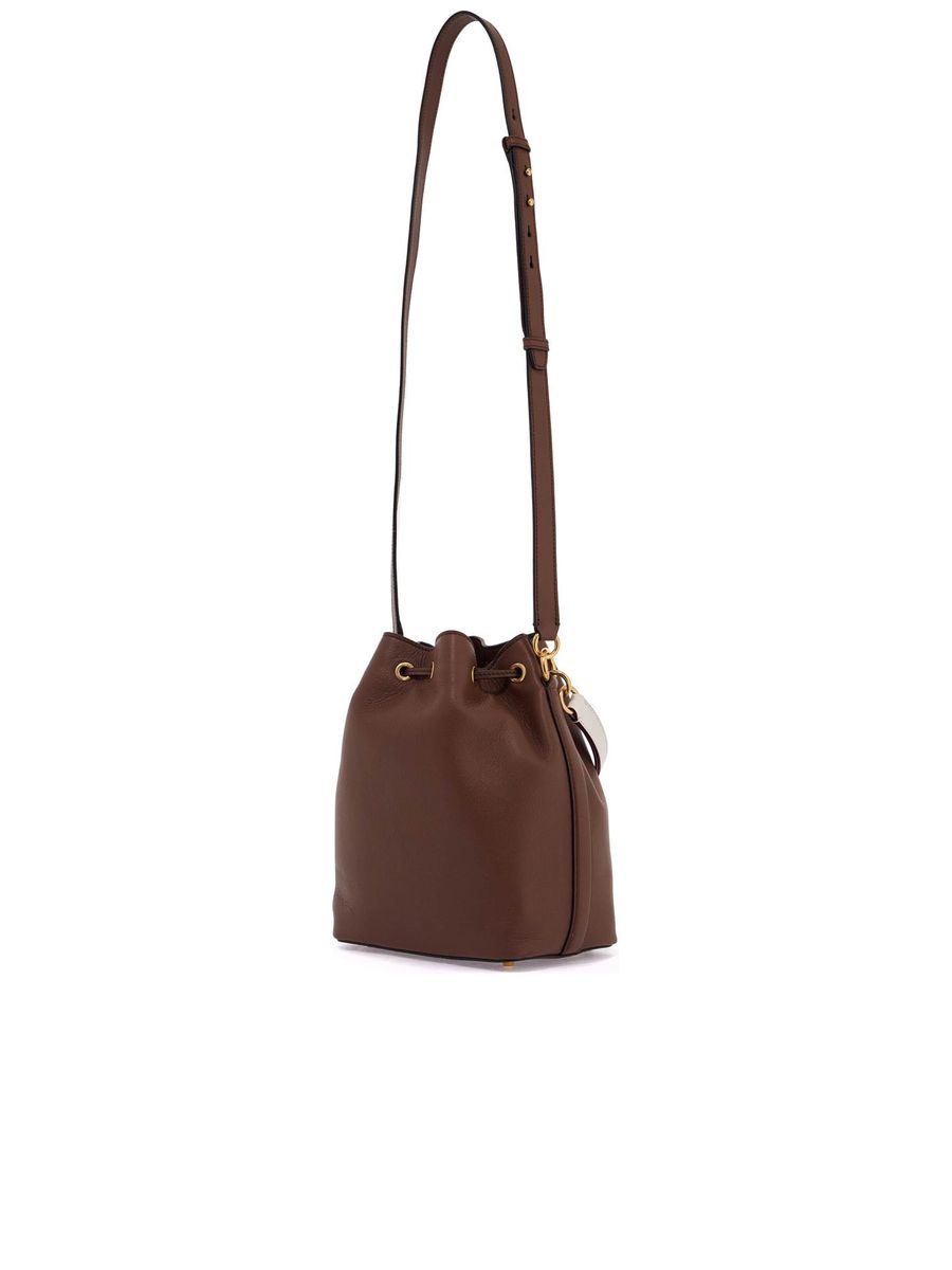 Bucket Bag With Drawstring Closure