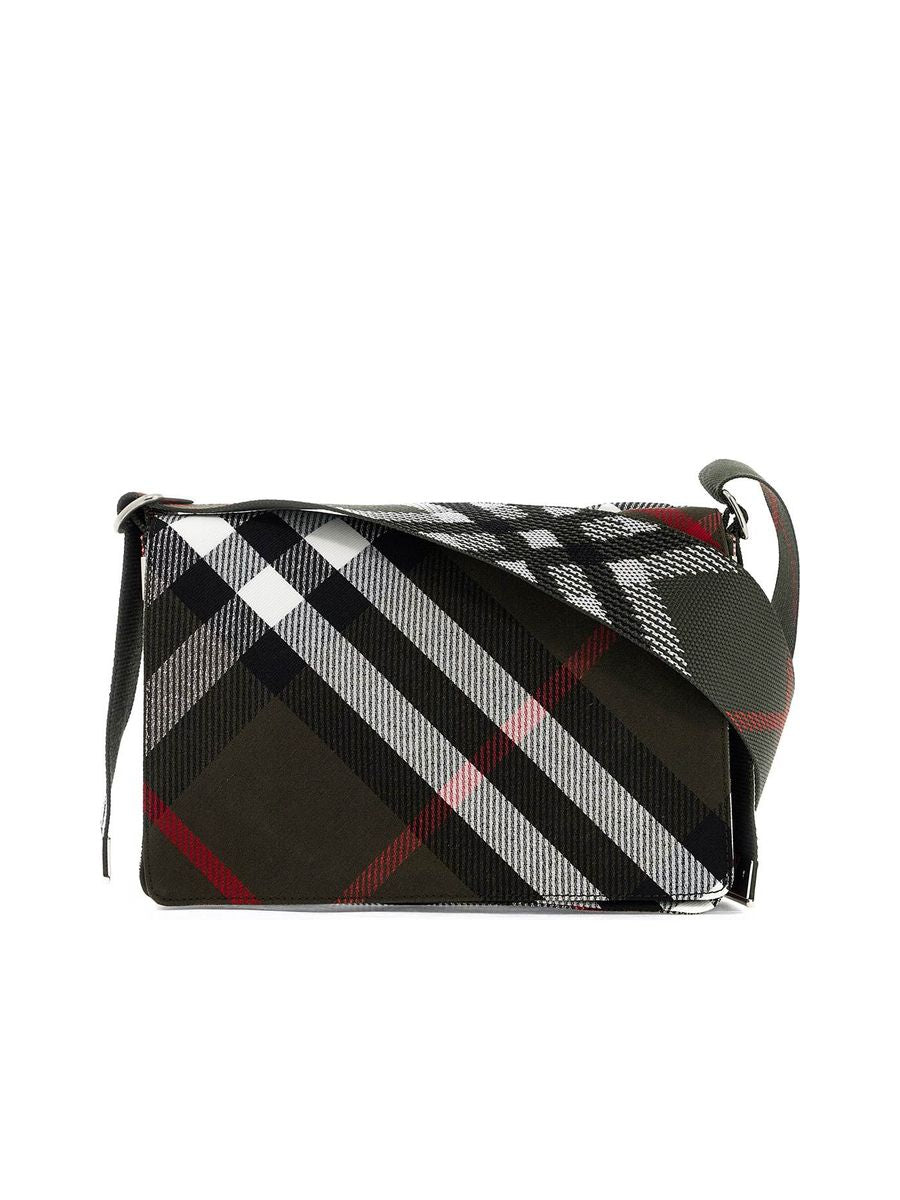 Trench Check Shoulder Bag