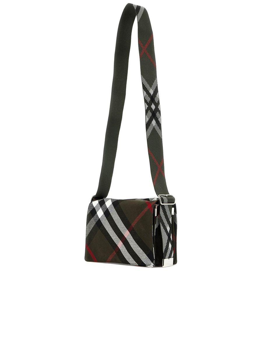 Trench Check Shoulder Bag