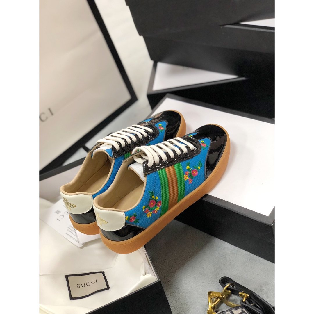 GLM-GCI  Screener Leather Sneaker 090