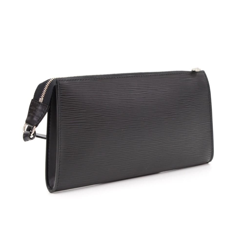 Louis Vuitto Epi Leather Pochette Accessoires Evening Bag
