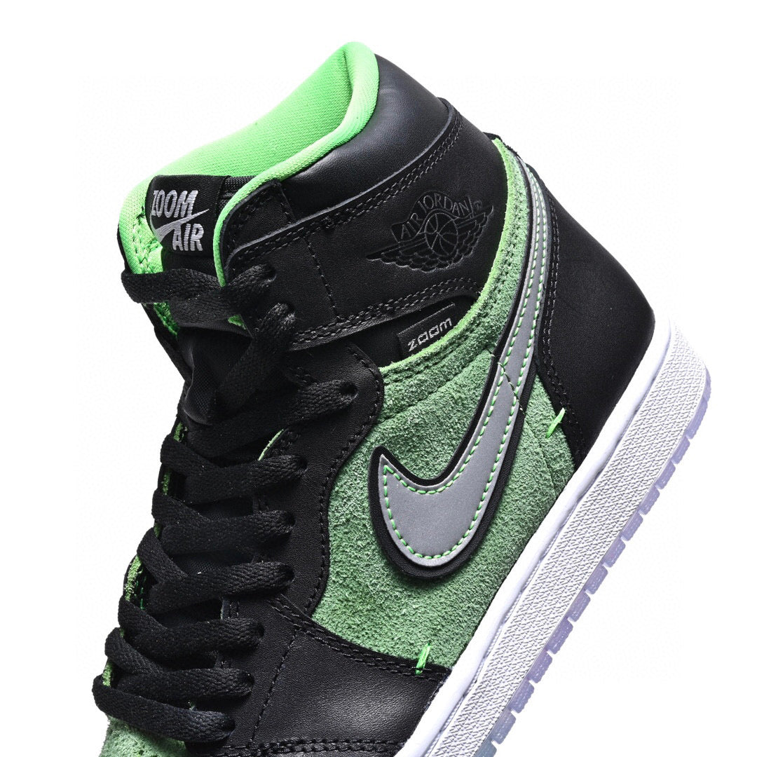 GLM - AJ1 High Zen Green