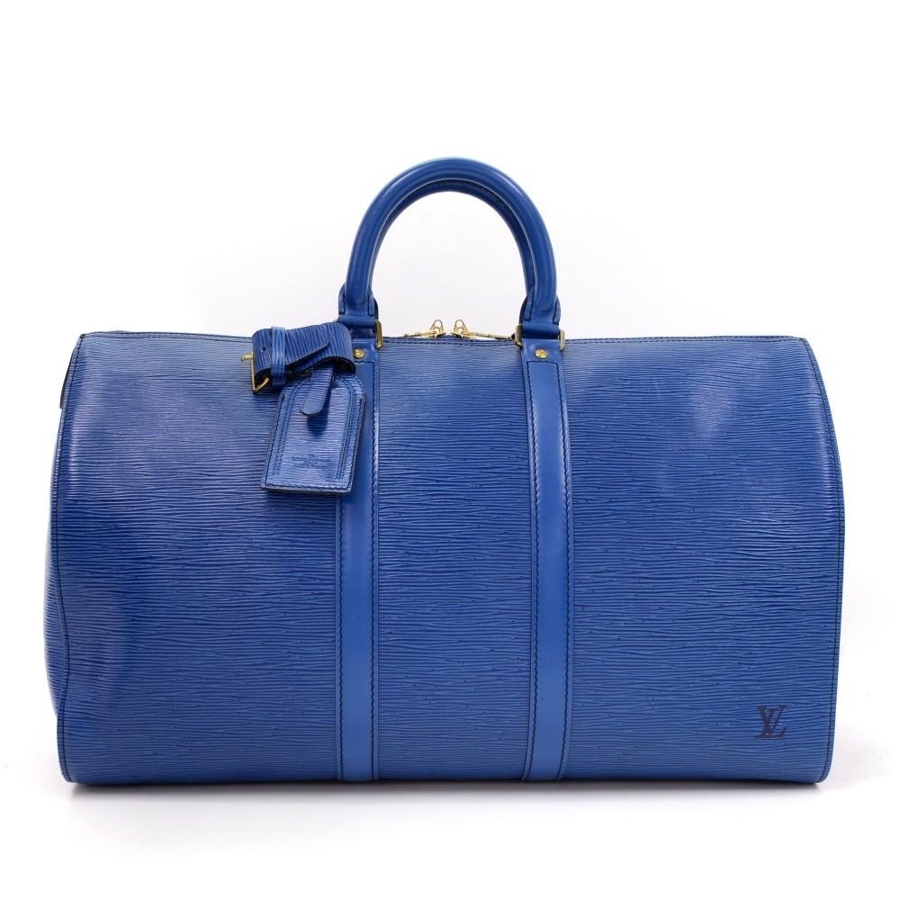 Louis Vuitto Keepall 45 Travel Bag