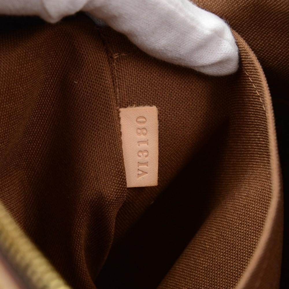 Louis Vuitto Palermo PM Tote and Strap