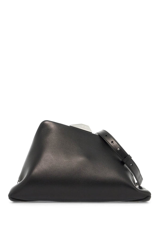 The Attico "Day Off Nappa Clutch Women