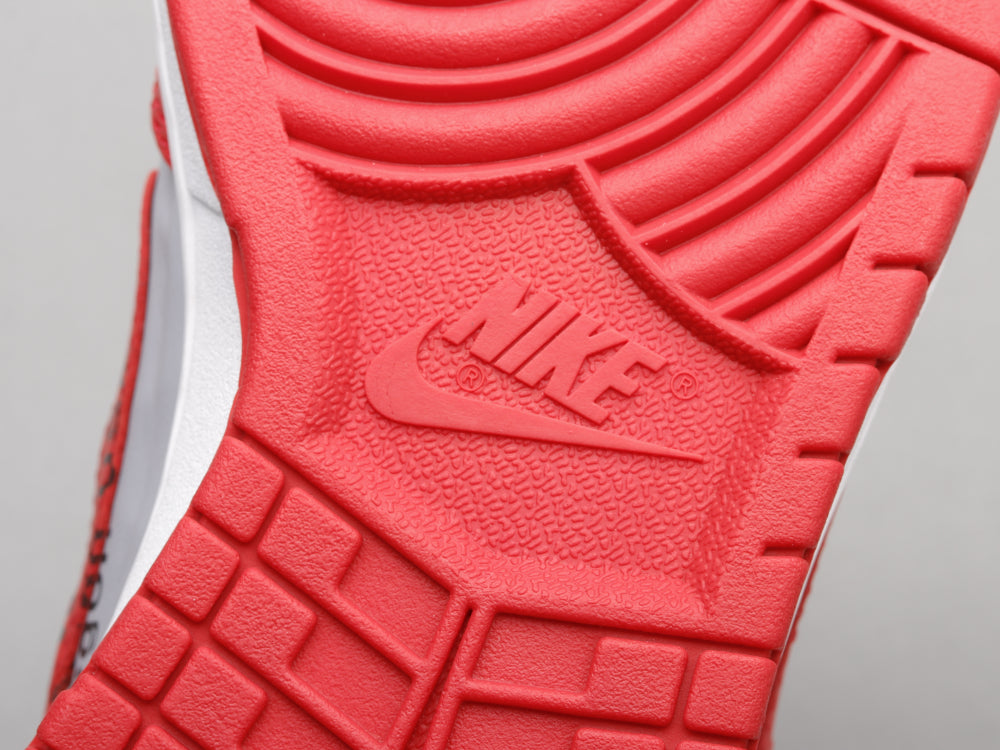 GLM - OW co-branded silver red