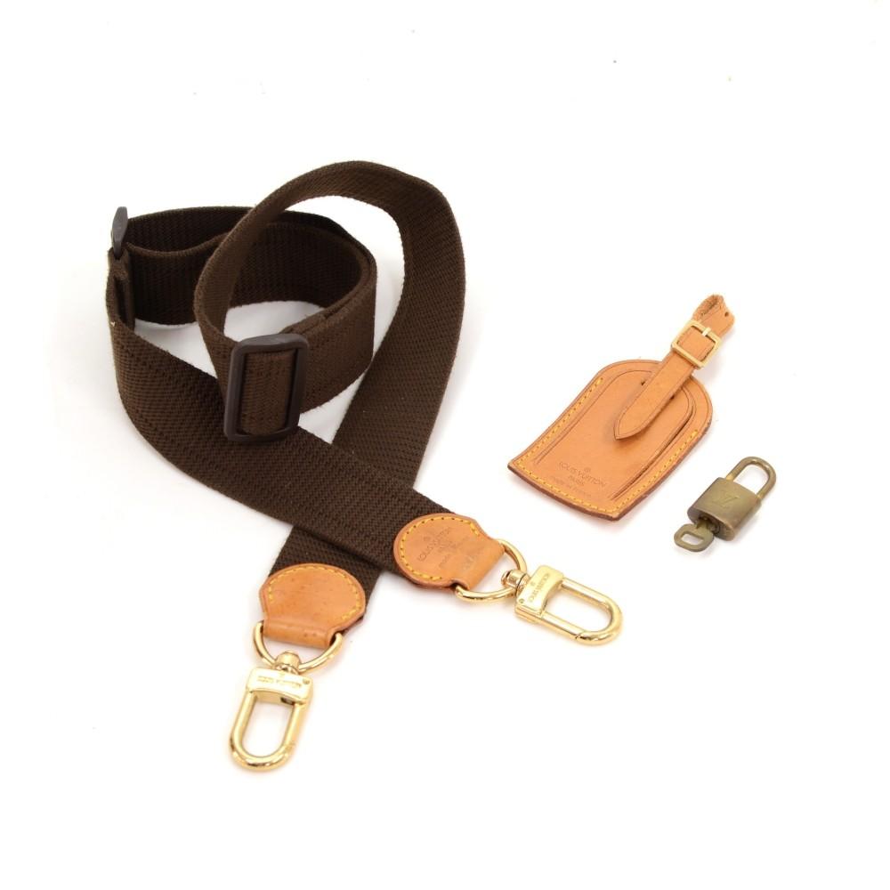Louis Vuitto Sac Chasse Travel Bag